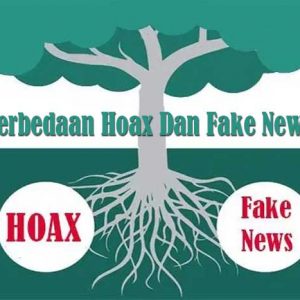 Perbedaan Hoax Dan Fake News
