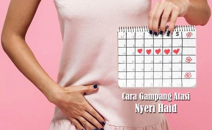 Cara Gampang Atasi Nyeri Haid