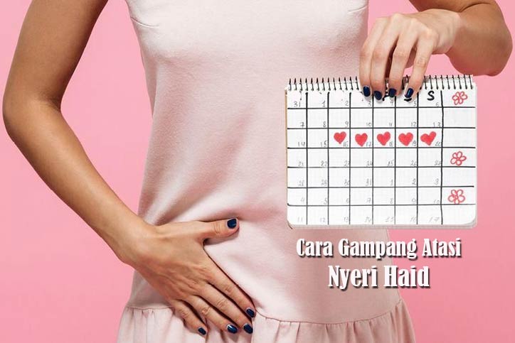 Cara Gampang Atasi Nyeri Haid