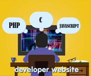 developer website