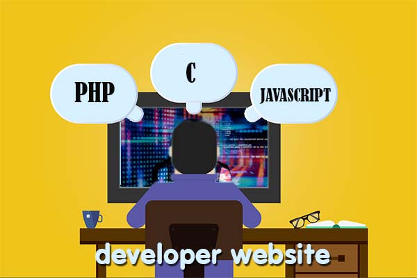 developer website