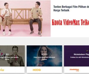 Kuota VideoMax Telkomsel