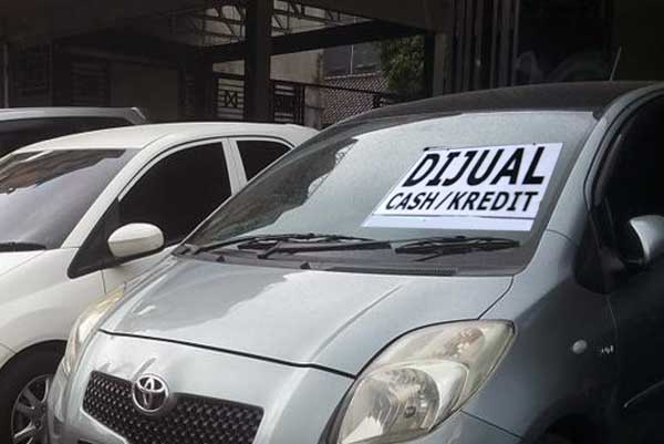 mobil dijual