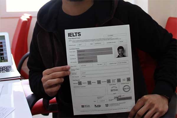 Tes IELTS