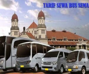 harga sewa bus semarang