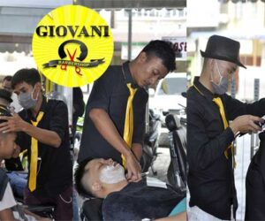 Potong Rambut di GIOVANI Barbershop