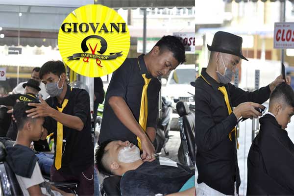 Potong Rambut di GIOVANI Barbershop