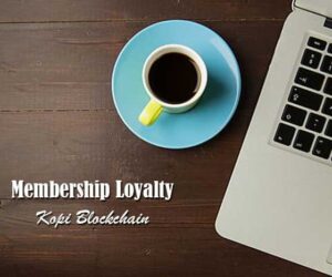 Membership Loyalty Kopi Blockchain