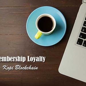 Membership Loyalty Kopi Blockchain