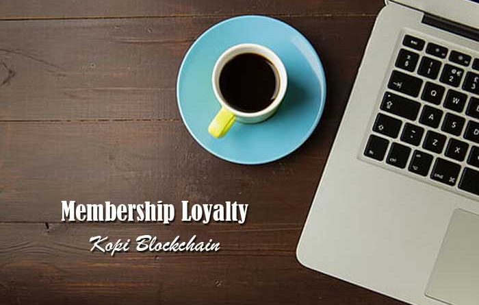 Membership Loyalty Kopi Blockchain