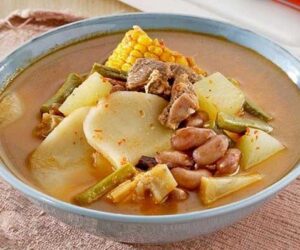 Resep Sayur Asem Kreasi Kerupuk Ikan