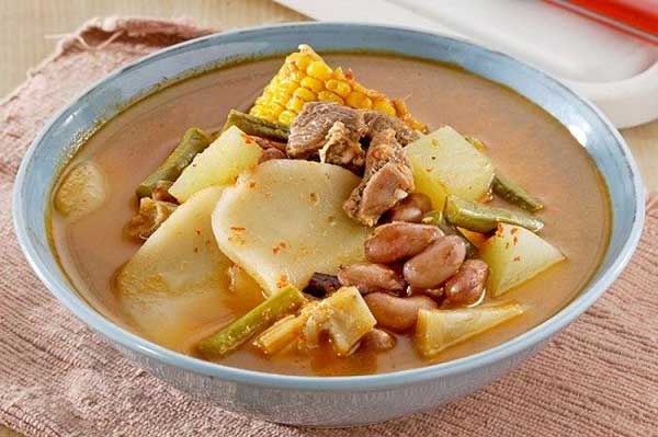 Resep Sayur Asem Kreasi Kerupuk Ikan