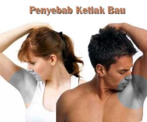 Penyebab Ketiak Bau