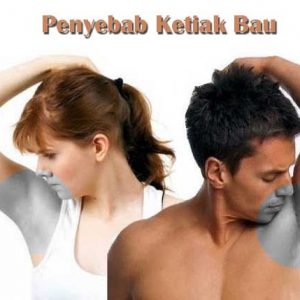 Penyebab Ketiak Bau