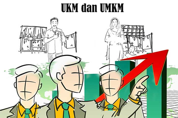 Pengertian UKM dan UMKM