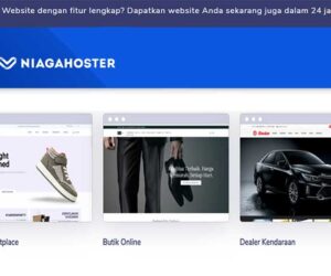 Buat Toko Online dengan Website Builder
