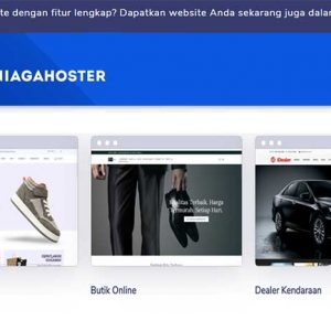 Buat Toko Online dengan Website Builder