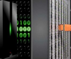 Penggunaan Rack Server