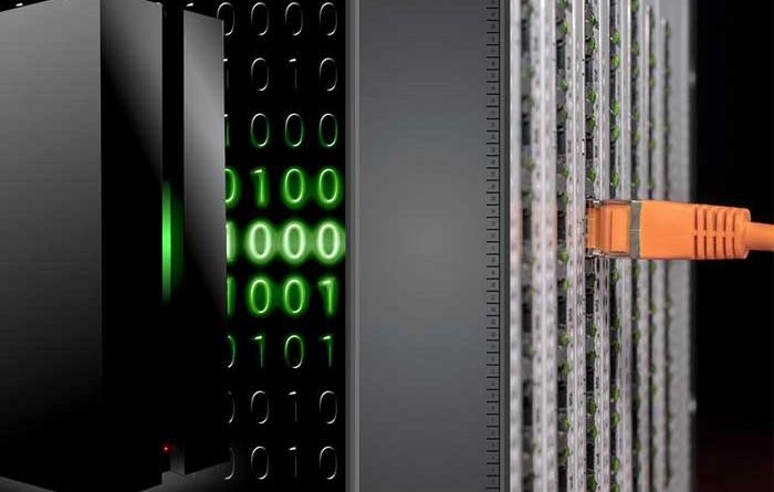 Penggunaan Rack Server