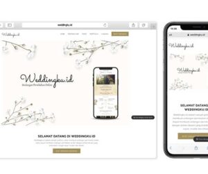 Undangan Pernikahan Online di Weddingku.id