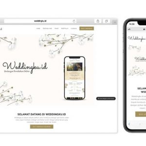 Undangan Pernikahan Online di Weddingku.id