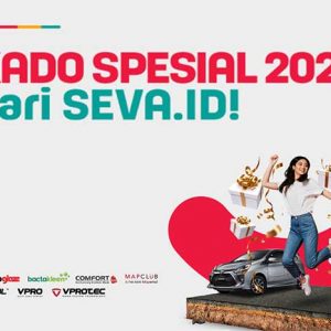 Kado Spesial dari Seva Tempat Mobil Online 2021