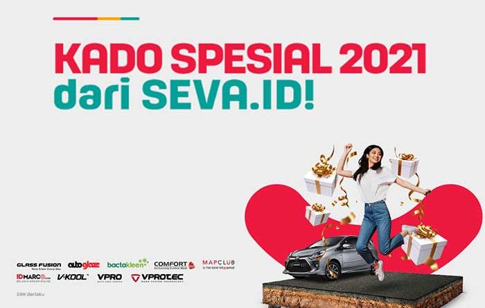 Kado Spesial dari Seva Tempat Mobil Online 2021