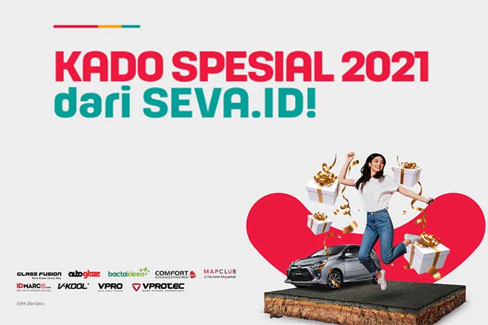 Kado Spesial dari Seva Tempat Mobil Online 2021