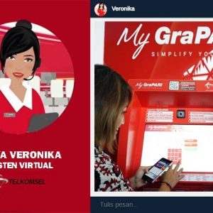 Tanya Veronika Asisten Virtual