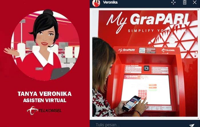 Tanya Veronika Asisten Virtual