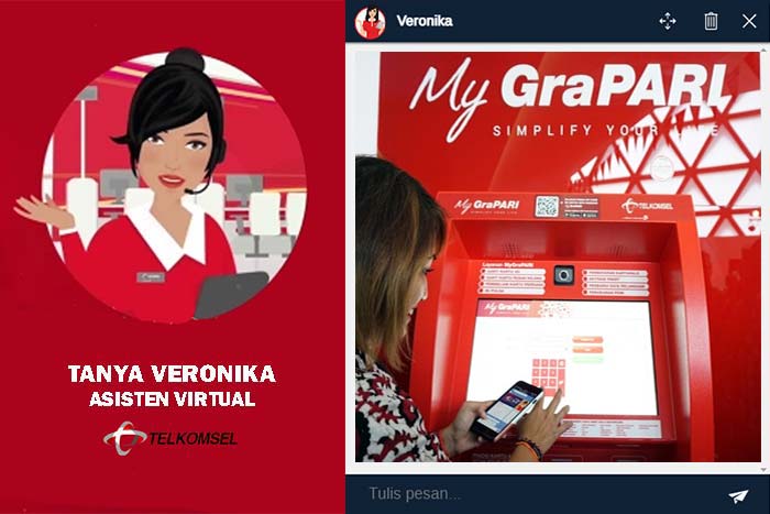 Tanya Veronika Asisten Virtual