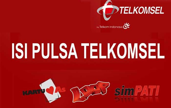 Cara Mudah Isi Ulang Pulsa Kartu Telkomsel