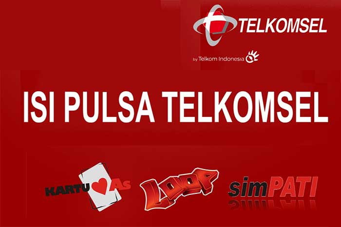 Cara Mudah Isi Ulang Pulsa Kartu Telkomsel