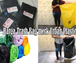 Harga Trash Bag merk Urban Plastic