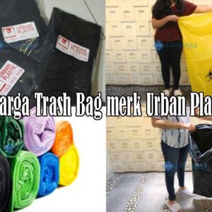 Harga Trash Bag merk Urban Plastic