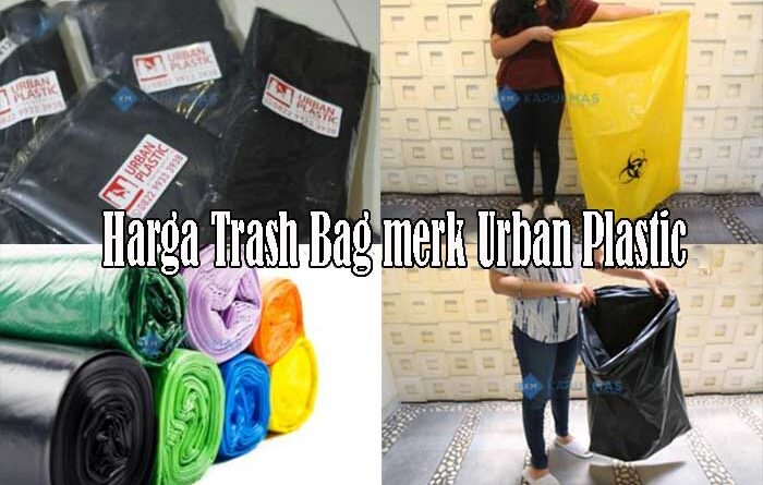 Harga Trash Bag merk Urban Plastic
