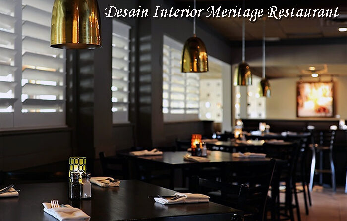 Desain Interior Restoran