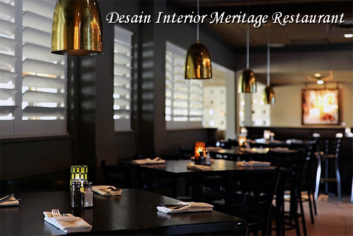 Desain Interior Restoran