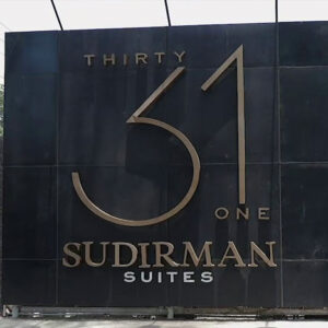 Hunian Apartemen di 31 Sudirman Makassar