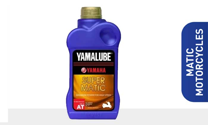 Oli Motor Matic Yamalube Super Matic