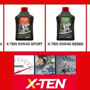 Rekomendasi Oli Motor Manual Terbaik X-TEN