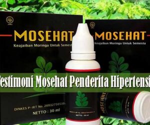 Testimoni Mosehat Sembuh Dari Darah Tinggi