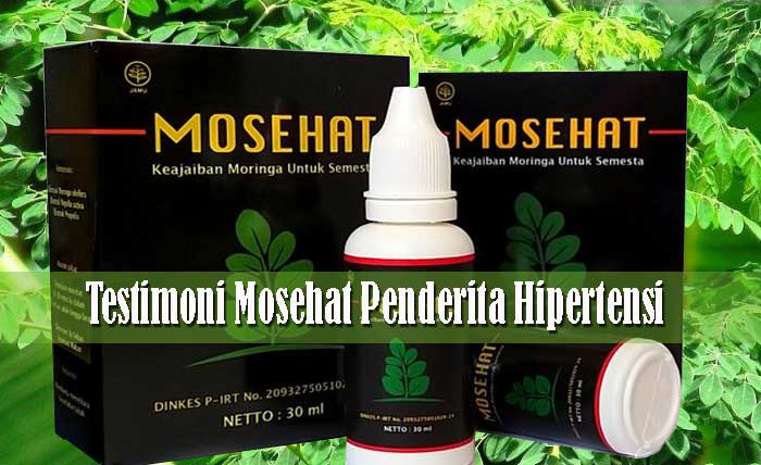 Testimoni Mosehat Sembuh Dari Darah Tinggi