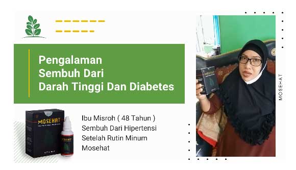 Testimoni Mosehat dari Ibu Misroh
