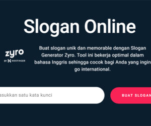 buat slogan secara online