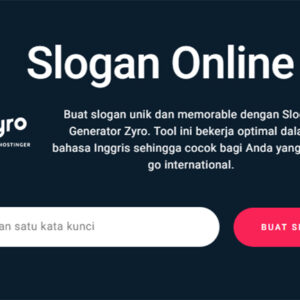 buat slogan secara online