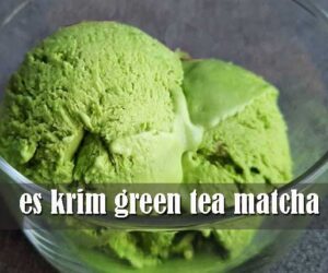es krim green tea matcha