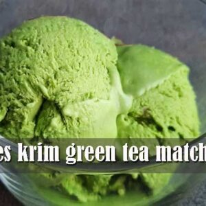 es krim green tea matcha