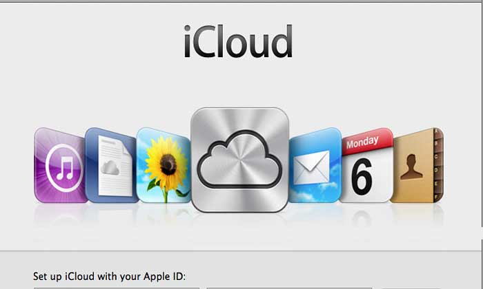 iCloud pada iPhone