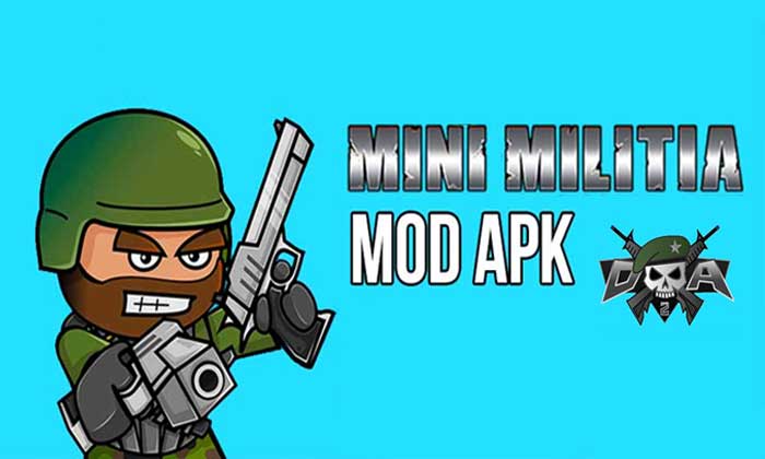 Aplikasi Mini Militia Mod Apk